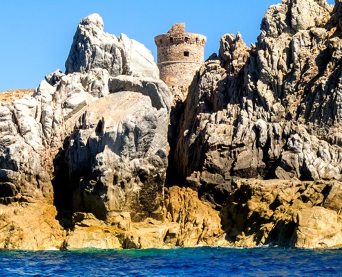 Tours Génoises balade en mer