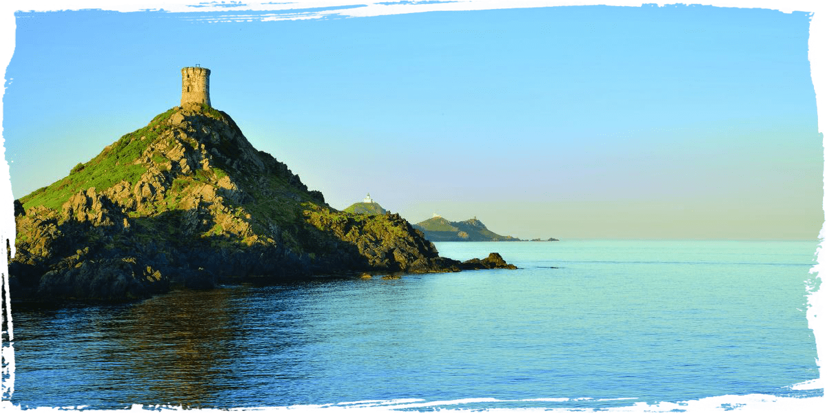 Balade en mer Iles Sanguinaires