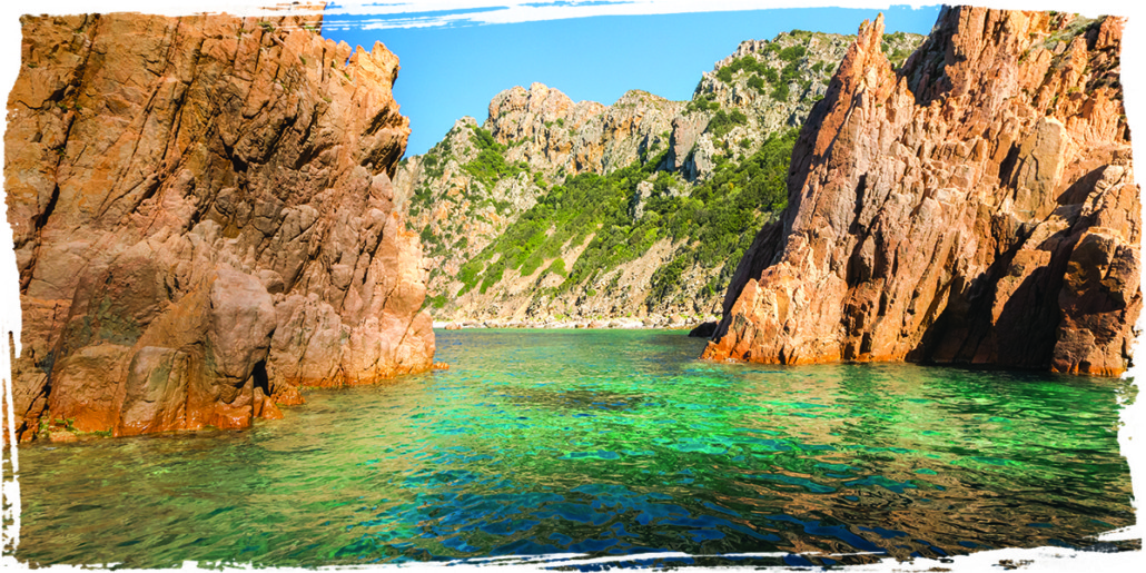 calanques de piana