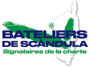 Mare Bellu Signataire de la Charte des bateliers de Scandola