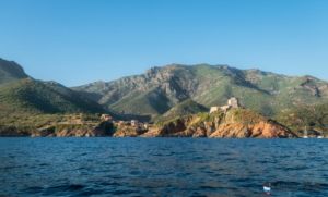 Le village de Girolata Mare Bellu