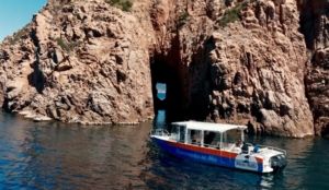 Promenade en mer calanques de piana