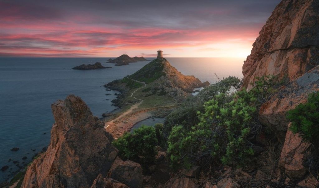 Les îles Sanguinaires