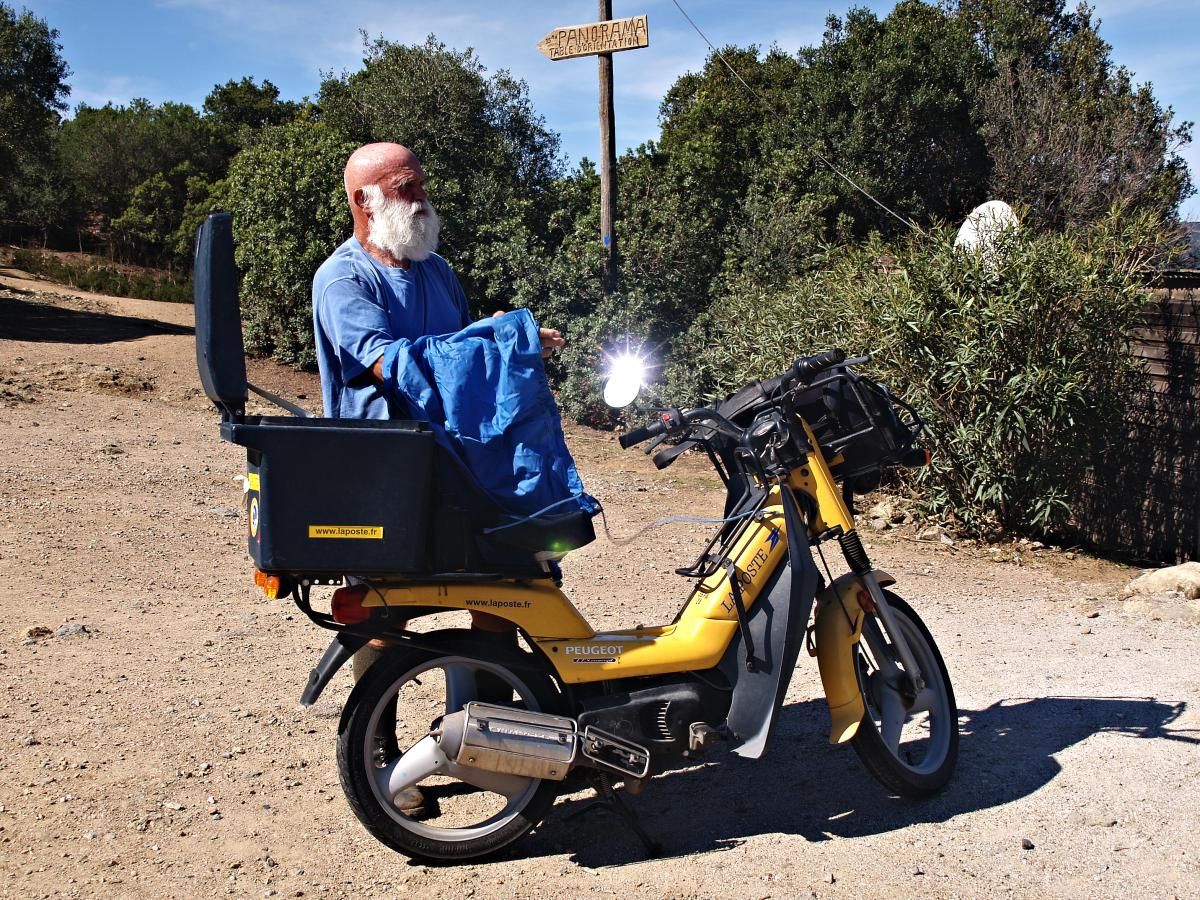 Le Facteur de Girolata Guy Ceccaldi