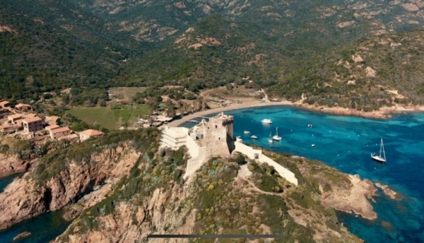 Le village de Girolata