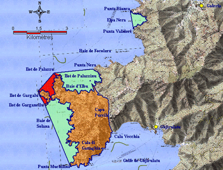 Zone Intégrale Scandola Mare Bellu