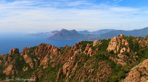 vue des calanques de Piana