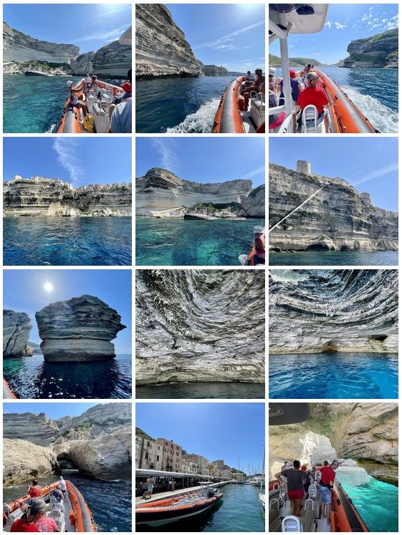 Excursion en Bateau Bonifacio