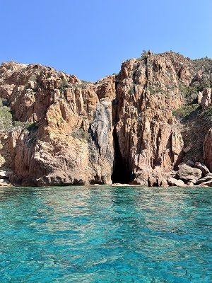 Les Calanques de Piana excursion maritime