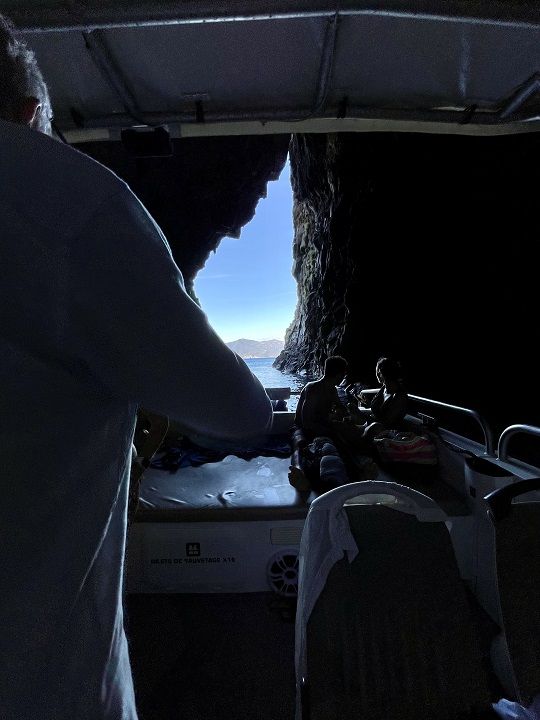 Grotte à Scandola Grotte à Scandola