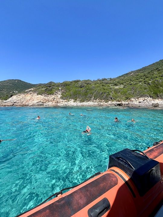 Baignade à Scandola Baignade à Scandola