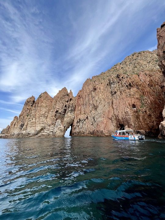 Balade de Scandola Balade de Scandola