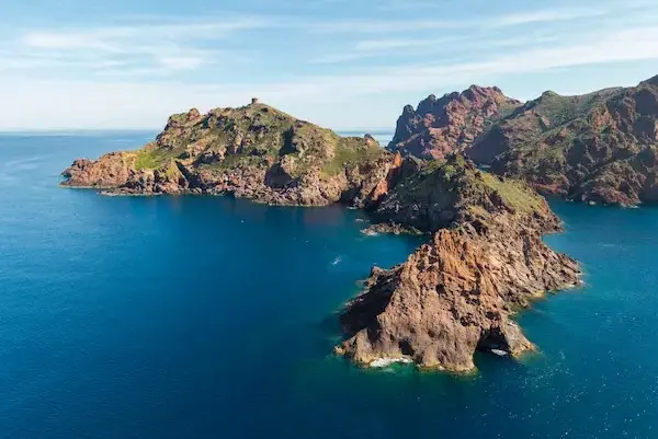promenade en mer a scandola