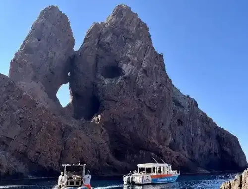 La Zone intégrale de la Réserve naturelle de Scandola