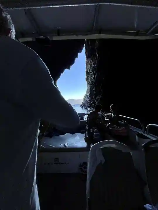 Excursion en bateau Réserve de Scandola