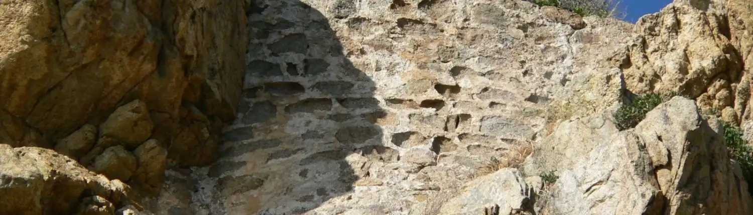 Randonné Chateau de la Cinarca Castellu Tiuccia