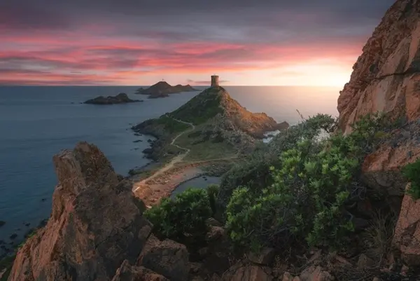 Promenade en mer aux iles Sanguinaires.