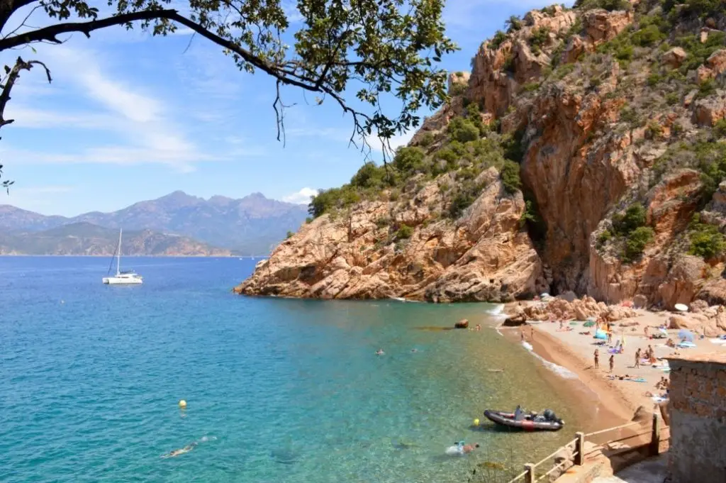 La Plage de Ficajola 7