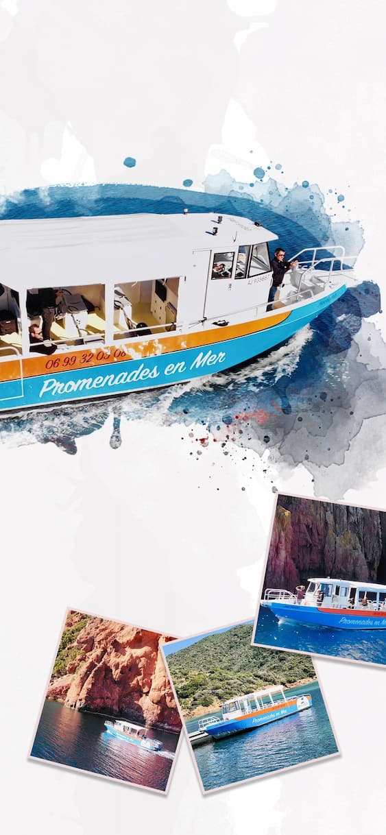 Le Bateau Mare Bellu en Corse