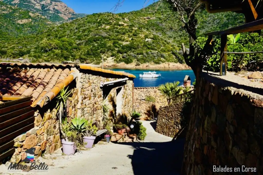 Le village de Girolata 1