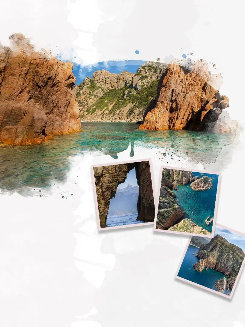 ortrait Calanques de Piana