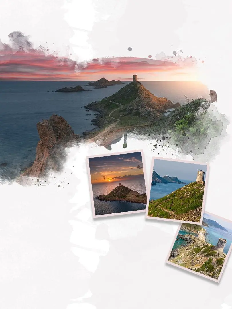 Portrait des iles sanguinaires