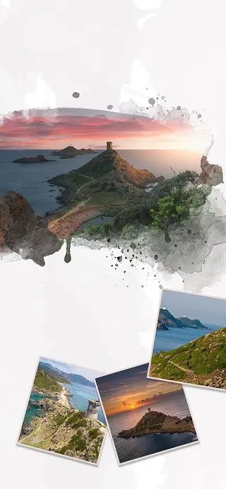 Portrait des iles sanguinaires