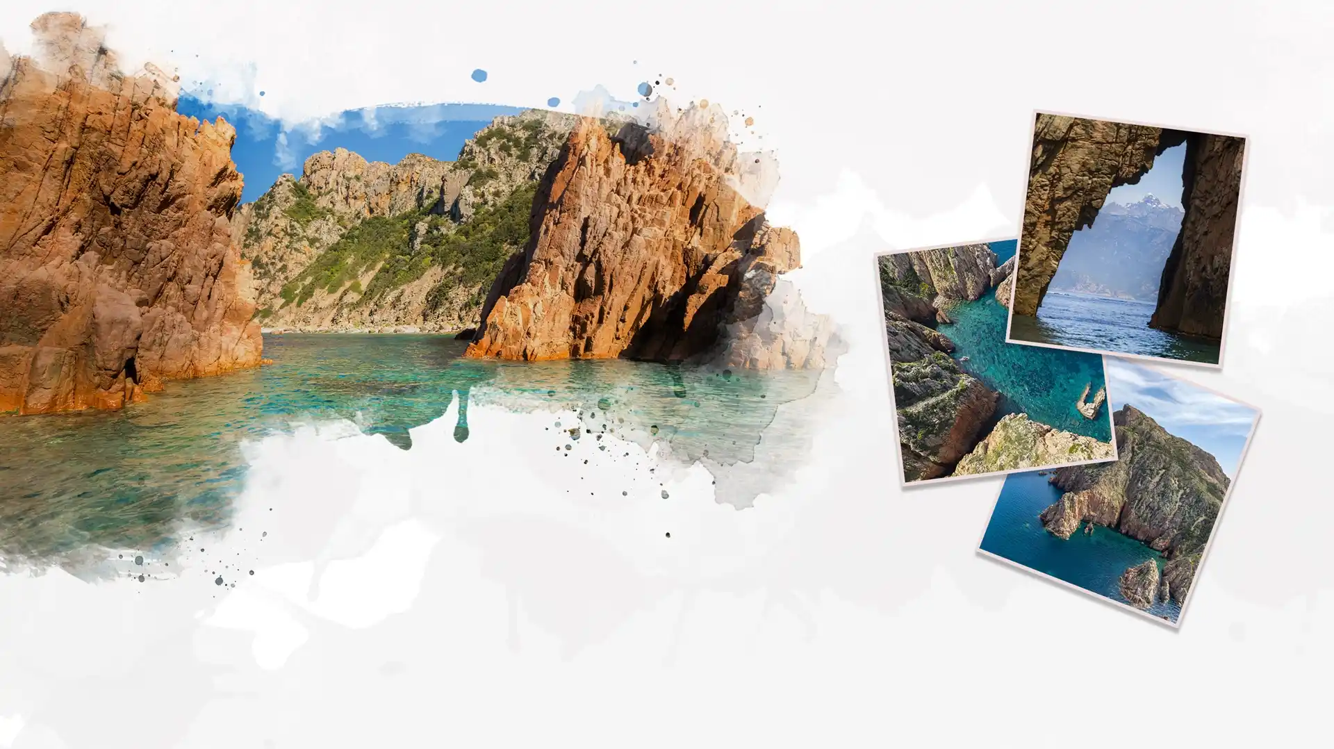 Portrait des Calanques de Piana