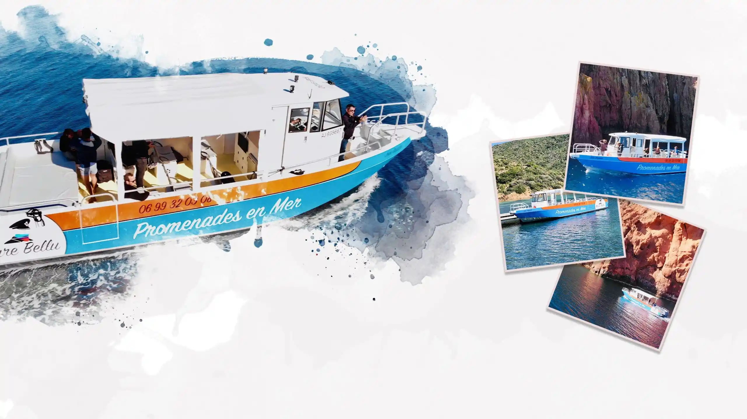 Le Bateau Mare Bellu