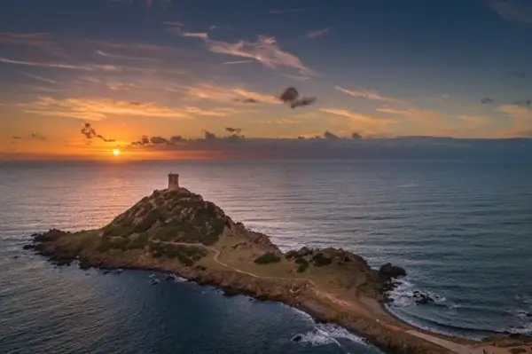 Îles Sanguinaires en bateau