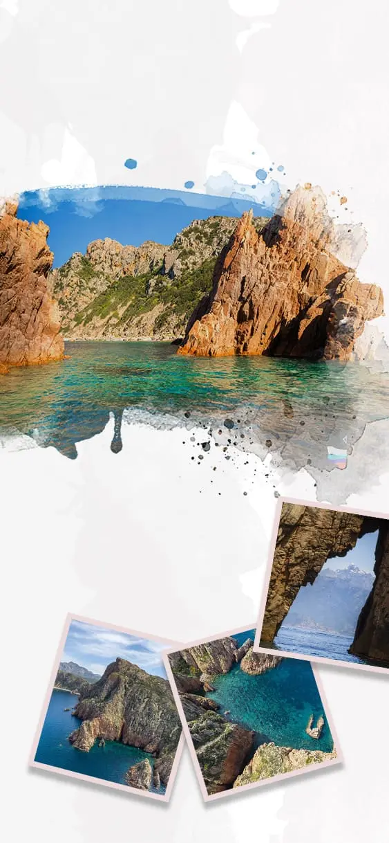 portrait calanche de piana