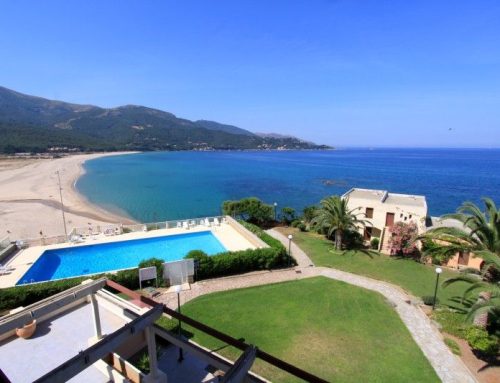 La Résidence Sables Blancs de la Liscia